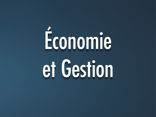 Département Sciences Economique et de Gestion