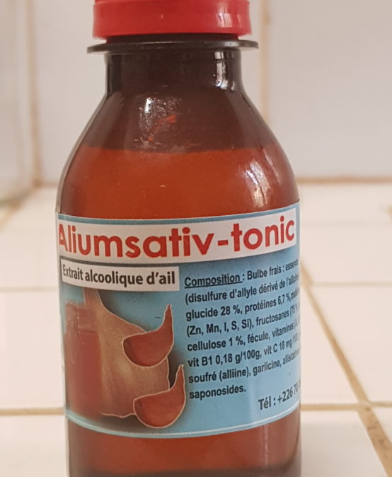 Valorisation des ressources naturelles du Burkina Faso : Aliumsativ-tonic, un complément diététique à base d’ail