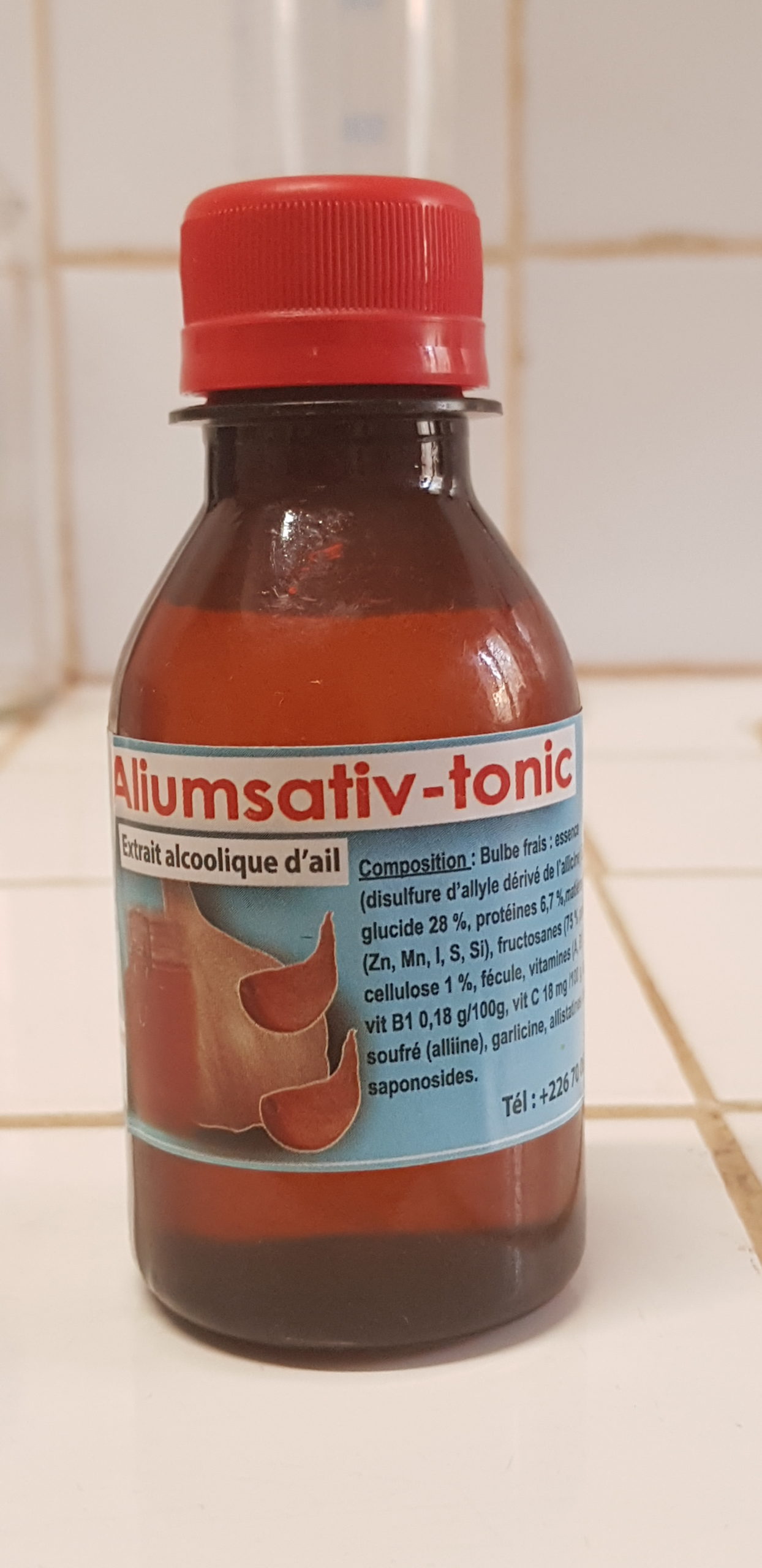 Valorisation des ressources naturelles du Burkina Faso : Aliumsativ-tonic, un complément diététique à base d’ail