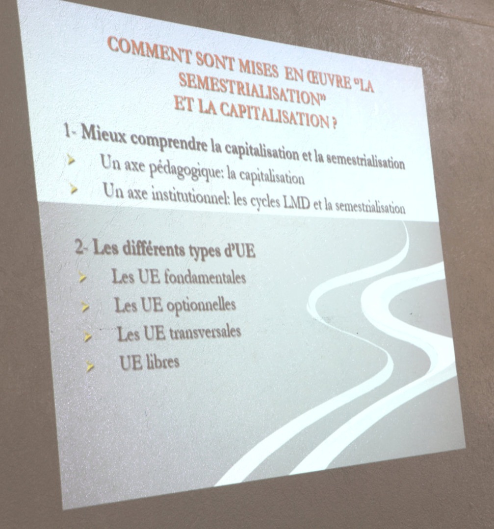 Centre de pédagogie universitaire : ouverture de la 4ème session de formation des enseignants