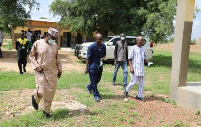 Gouvernance universitaire : le Président était en tournée dans les centres universitaires de Ziniaré et Kaya