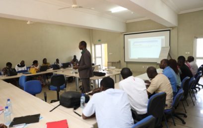 Renforcement de capacités : un atelier de formation initié au profit des acteurs de la chaîne de la commande publique de l’Université Joseph KI-ZERBO