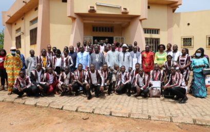 ISSDH : sortie de promotion de 43 cadres de jeunesse et des sports