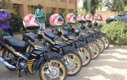 Des engins à deux roues pour le renforcement de la mobilité à l’Université Joseph KI-ZERBO