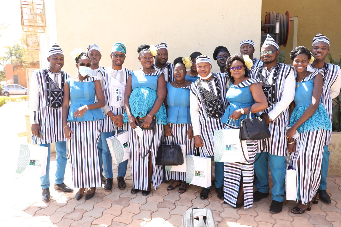 Cérémonie de sortie de la 16ème promotion des gynécologues obstétriciens formés au Burkina Faso