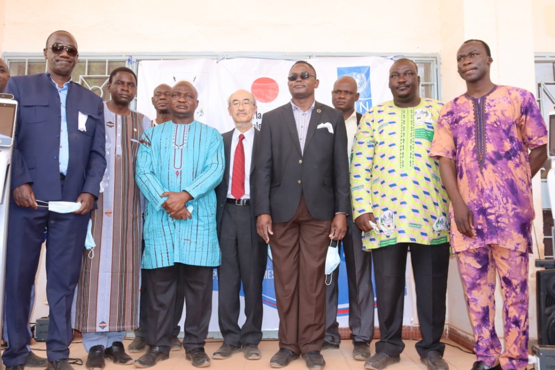 Le Centre universitaire polytechnique de Kaya reçoit la visite de l’Ambassadeur du Japon, des Responsables du PNUD et de l’UNICEF au Burkina