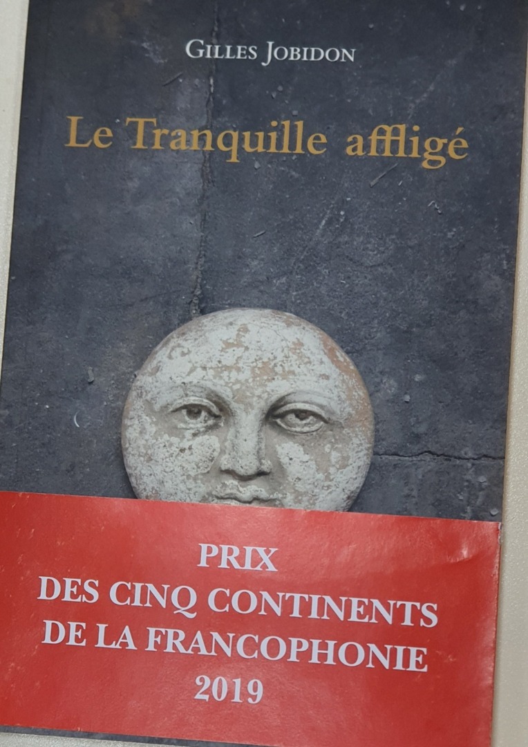 Concours d’exposé littéraire : Le Tranquille affligé de Gilles JOBIDON présenté par les étudiants du Département de Lettres Modernes