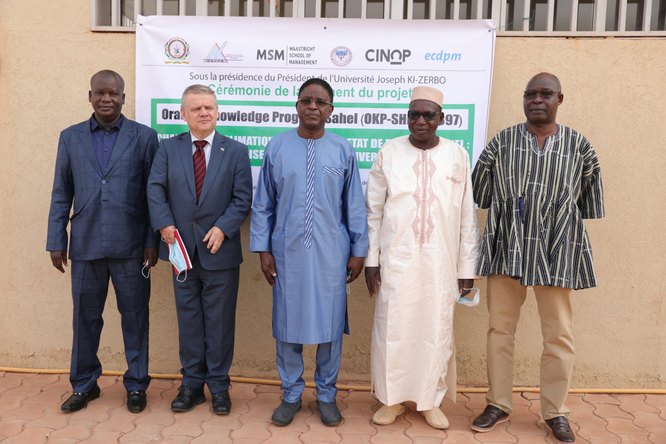 Atelier national de lancement du projet OKP-SHL, au Burkina