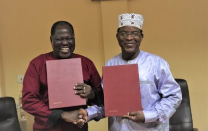Signature de convention-cadre de partenariat entre l’ENSP et l’Université Joseph KI-ZERBO