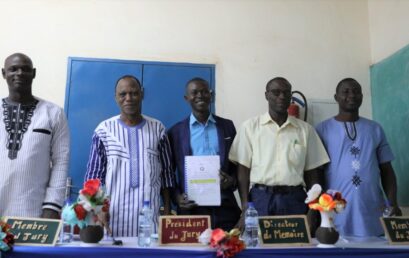 Soutenances groupées en Master au département des Sciences de la Terre de l’Université Joseph KI-ZERBO