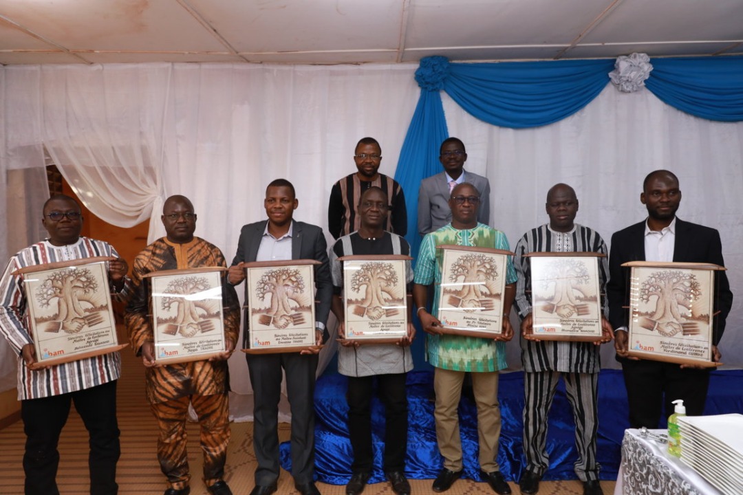 L’Institut Burkinabè des Arts et Métiers (IBAM) célèbre ses promus CAMES session de 2021