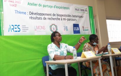 Projet de recherche pour le développement BIORAF-MA: les acteurs échangent sur les résultats de recherche à mi-parcours sur le développement de formulations biopesticides botaniques