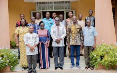 Rencontre d’échange entre le Président KOBIANE et la Cellule Interne d’Assurance Qualité (CIAQ) de l’Université Joseph KI-ZERBO