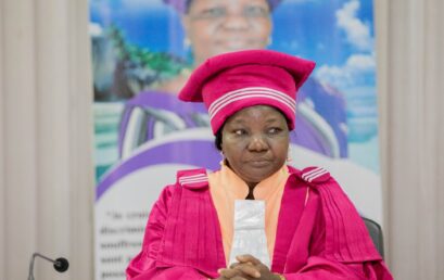 Le Laboratoire Genre et Développement rend hommage au Pr Fatoumata BADINI/KINDA, première femme Professeure titulaire de Sociologie au Burkina.