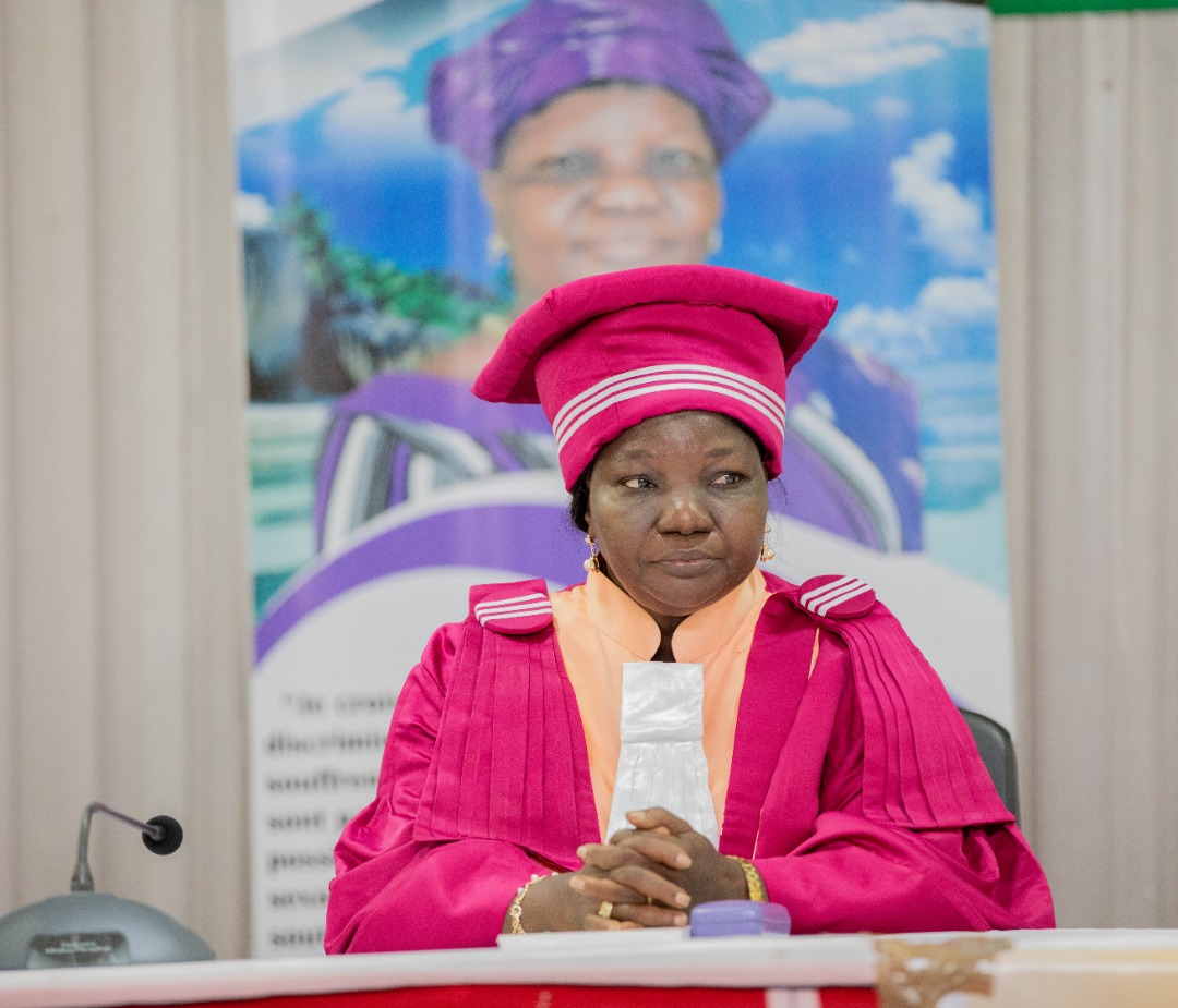 Le Laboratoire Genre et Développement rend hommage au Pr Fatoumata BADINI/KINDA, première femme Professeure titulaire de Sociologie au Burkina.