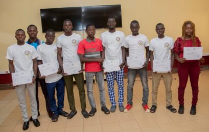 Sortie des 9ème et 10ème promotion d’étudiants formés en entrepreneuriat à l’Université Joseph KI-ZERBO.