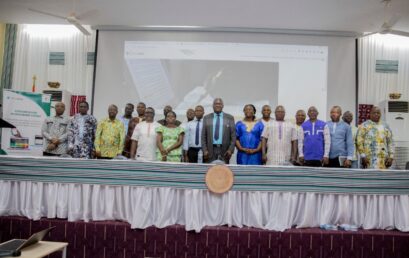 Lancement à l’Université Joseph KI-ZERBO des nouveaux modules de gestion du LMD et des volumes horaires de la plateforme intégrée Campusfaso : « un label, celui du consommons burkinabè ».