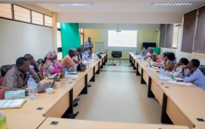 Projet RESPECT-SDSR: Atelier de renforcement des capacités des Assistants hospitalo-universitaires de l’UFR-SDS en SDSR et sur le genre