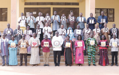 Adresse du Président de l’Université Joseph KI-ZERBO et de ses collaborateurs à la communauté universitaire à l’occasion de la nouvelle année 2023