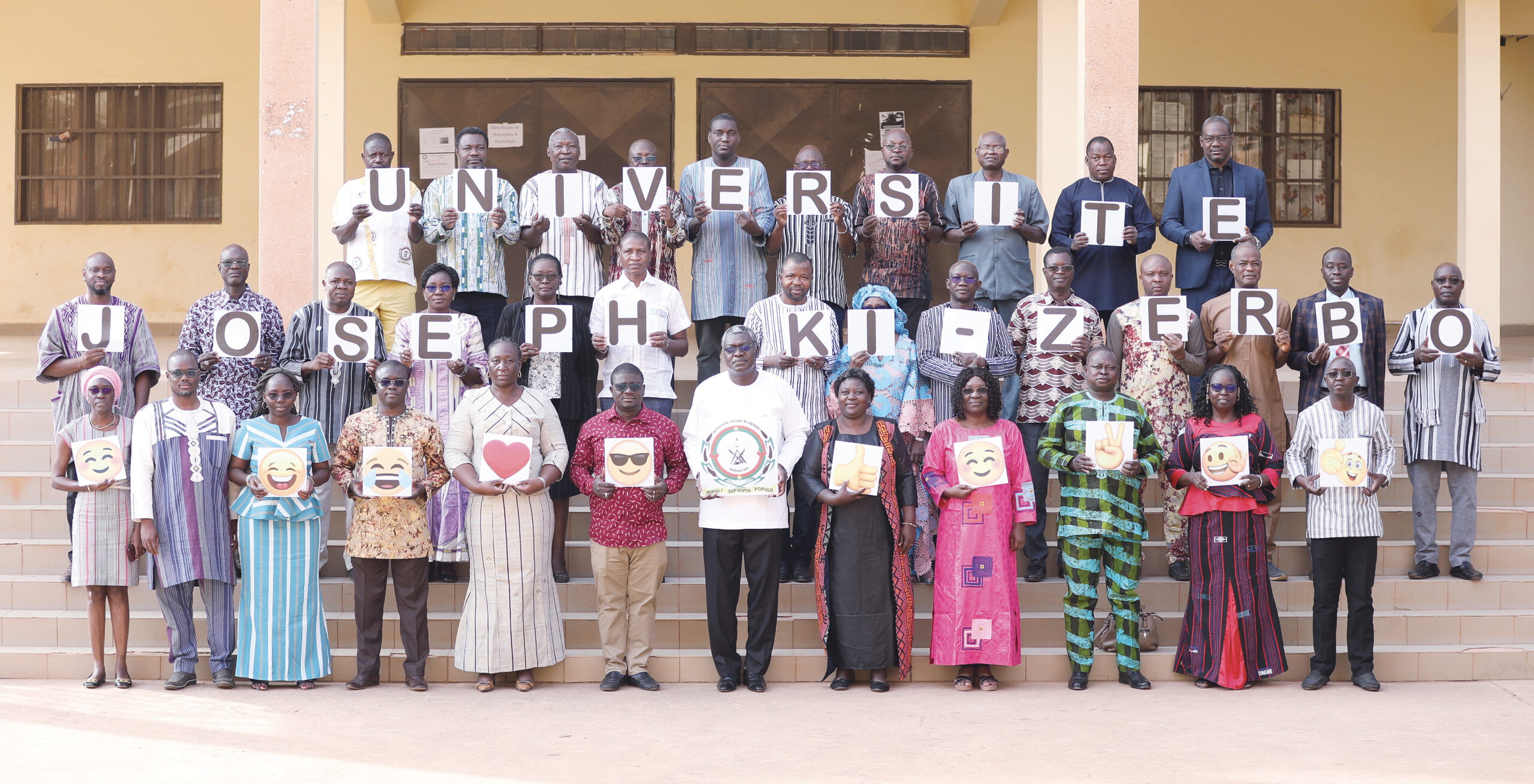 Adresse du Président de l’Université Joseph KI-ZERBO et de ses collaborateurs à la communauté universitaire à l’occasion de la nouvelle année 2023