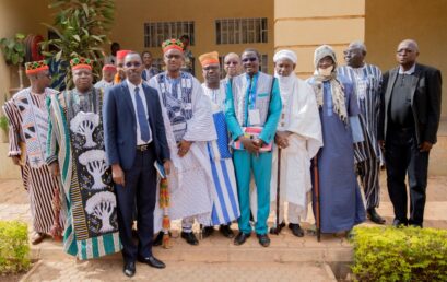 Colloque international « Chefferie coutumière traditionnelle et coutumière et cohésion sociale dans un contexte d’insécurité » 