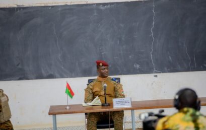 Le Président de la Transition échange avec la communauté universitaire et scientifique du Burkina à l’Université Joseph KI-ZERBO.