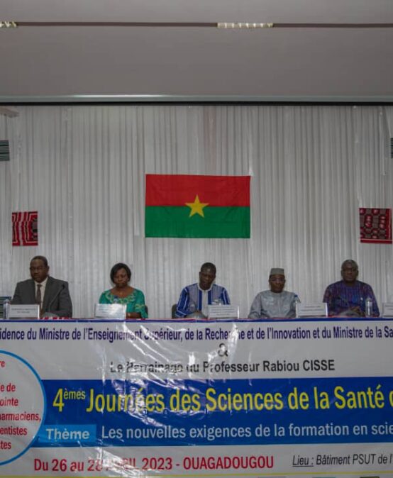 Université Joseph KI-ZERBO : 4èmes Journées des sciences de la Santé de l’UFR/SDS