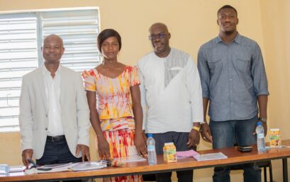 Centre universitaire de Ziniaré : Série de soutenances des premières promotions d’étudiants