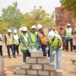 Université Joseph KI-ZERBO : pose de la première pierre de construction de la crèche
