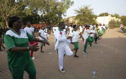 SPORT et CULTURE : L’Université Joseph KI-ZERBO entame la saison 2023-2024 par du footing et de l’aérobic