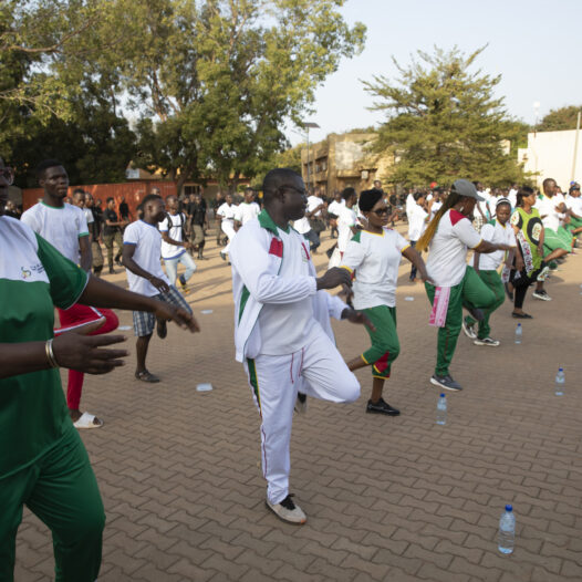 SPORT et CULTURE : L’Université Joseph KI-ZERBO entame la saison 2023-2024 par du footing et de l’aérobic