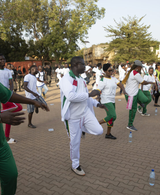 SPORT et CULTURE : L’Université Joseph KI-ZERBO entame la saison 2023-2024 par du footing et de l’aérobic