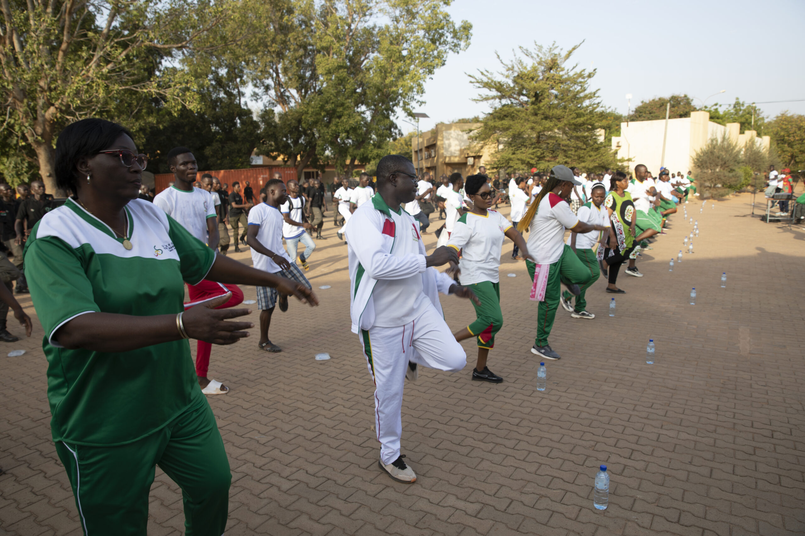 SPORT et CULTURE : L’Université Joseph KI-ZERBO entame la saison 2023-2024 par du footing et de l’aérobic