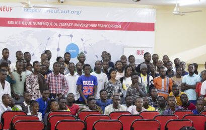 PPE/UJKZ : Les 100 étudiants entrepreneurs sélectionnés font leur rentrée des classes