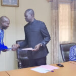 Passation de charges DEPS/UJKZ : Dr Salifou ROUAMBA officiellement installé