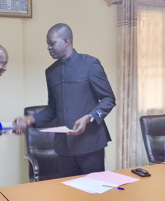 Passation de charges DEPS/UJKZ : Dr Salifou ROUAMBA officiellement installé