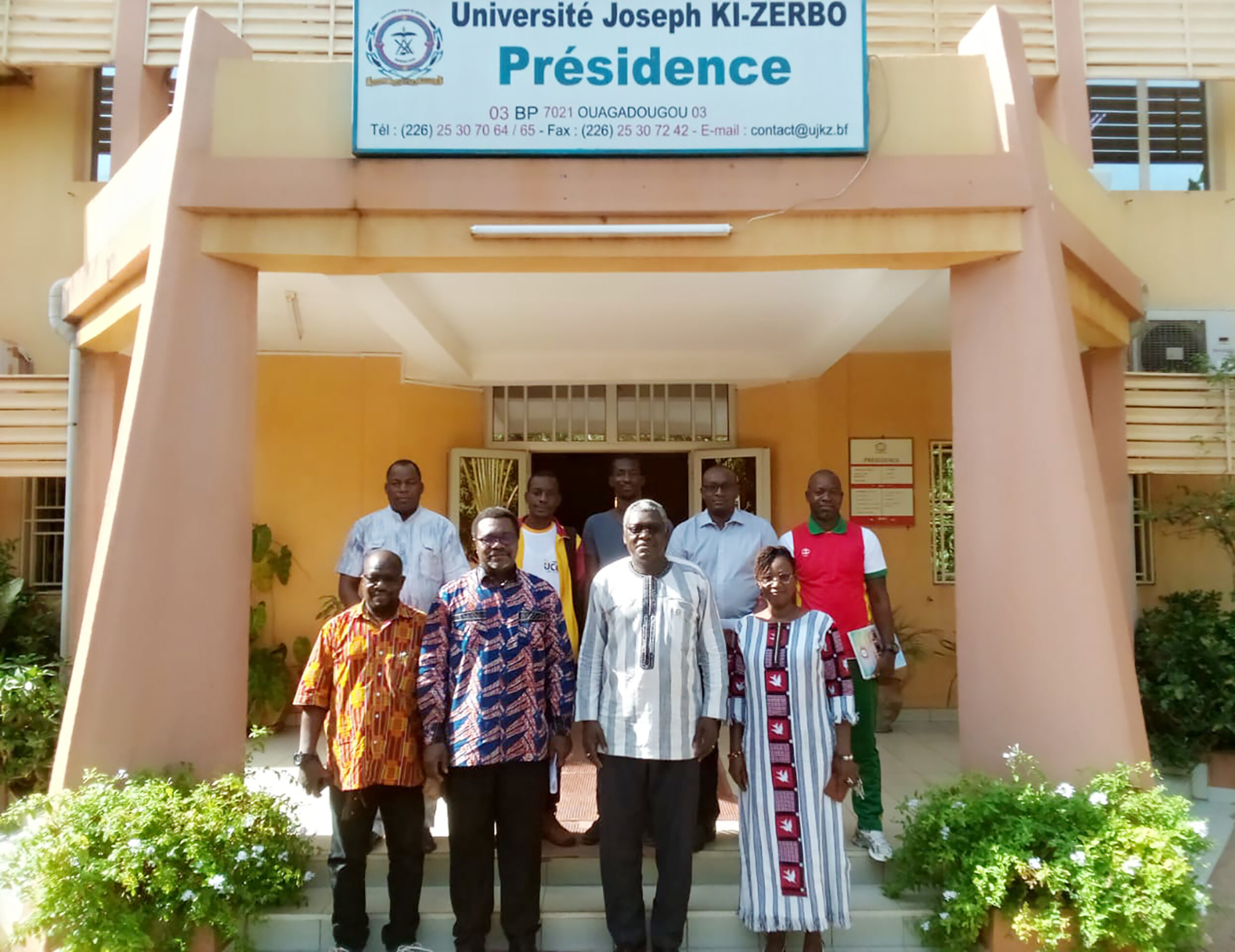 Le nouveau bureau exécutif de l’UCO se présente au président KOBIANE