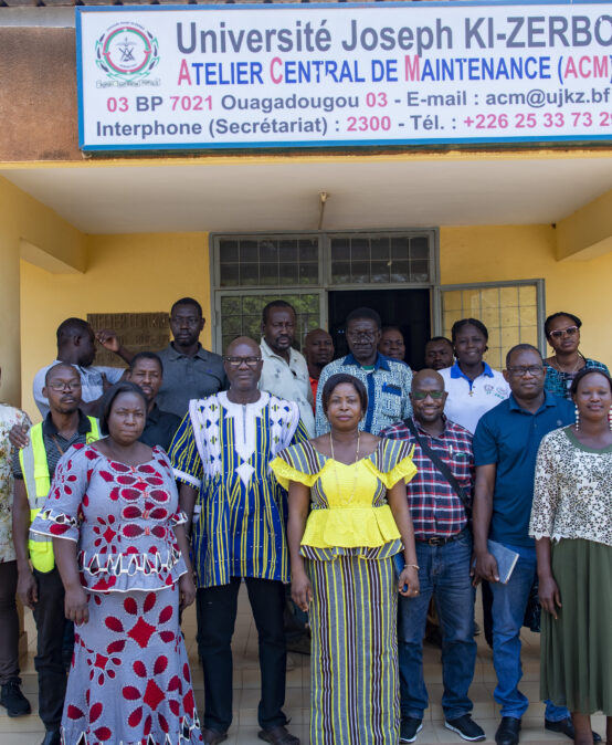 Formation continue à l’UJKZ : l’Atelier Central de Maintenance (ACM) renforce les capacités de son personnel