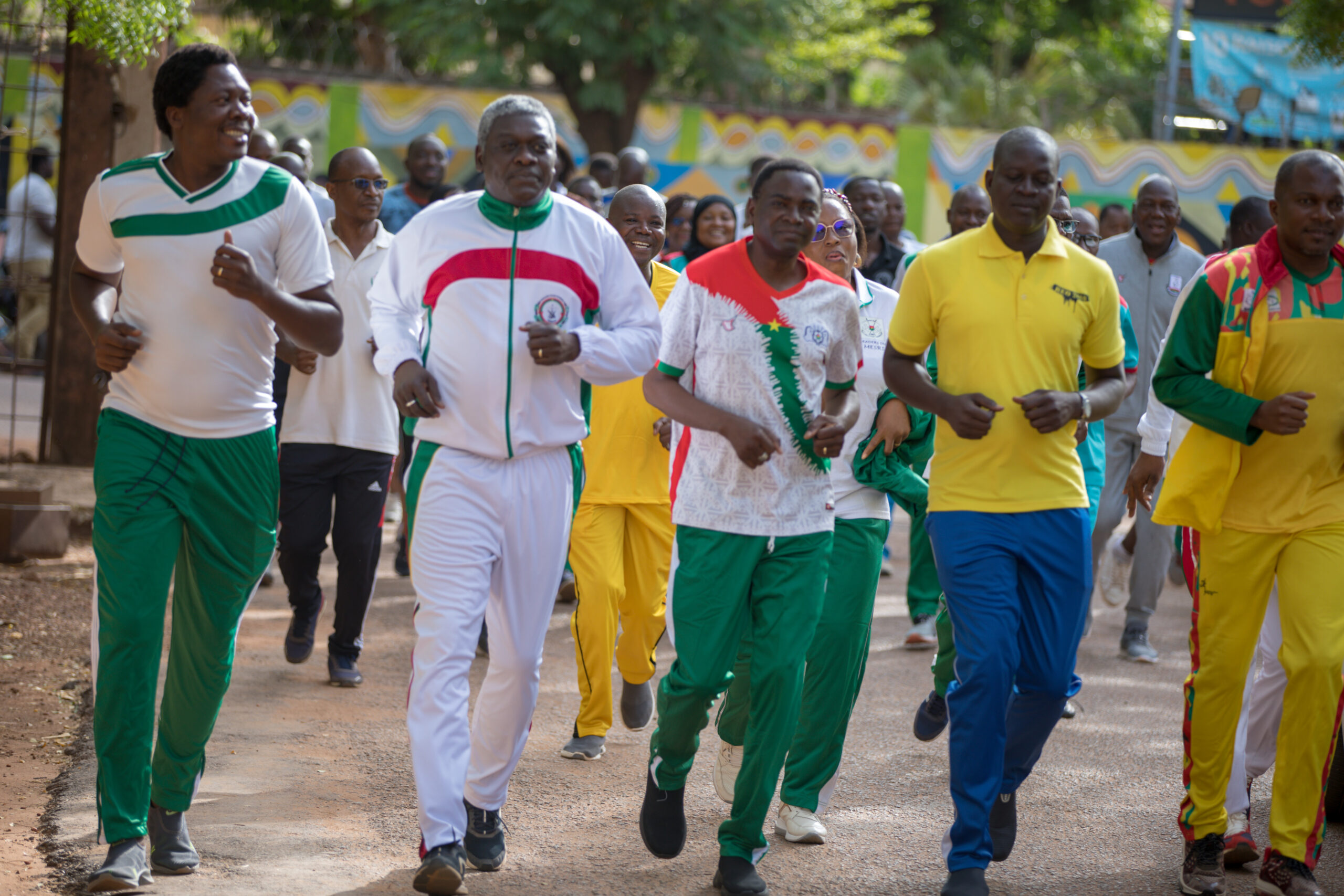 Université Joseph KI-ZERBO : Une nouvelle saison sportive et culturelle placée sous le signe de la cohésion et de la performance Université Joseph KI-ZERBO : Une nouvelle saison sportive et culturelle placée sous le signe de la cohésion et de la performance