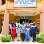 Carnet d’audience : Visite de courtoisie des boursiers AFRIDI au Président de l’UJKZ