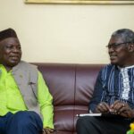 Coopération Burkina-Inde : Son Excellence Dr Désiré Boniface SOME, porteur de bonnes nouvelles à l’UJKZ