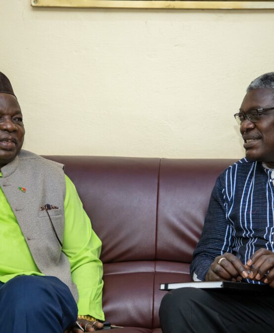 Coopération Burkina-Inde : Son Excellence Dr Désiré Boniface SOME, porteur de bonnes nouvelles à l’UJKZ