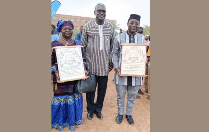 Hommage aux enseignants : Une distinction méritée pour Pr Rabiou CISSE et Pr Fatoumata BADINI /KINDA