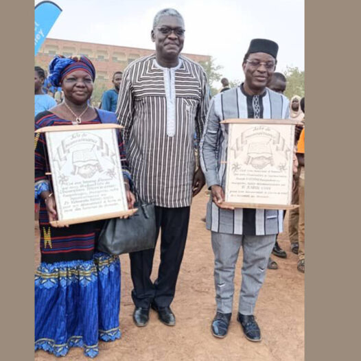 Hommage aux enseignants : Une distinction méritée pour Pr Rabiou CISSE et Pr Fatoumata BADINI /KINDA