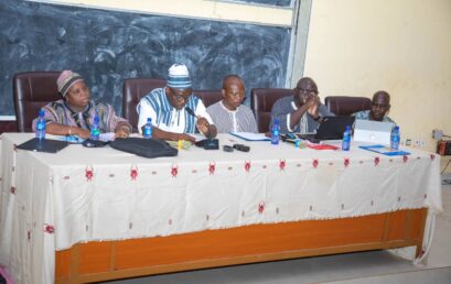 Panel LLAES-UJKZ :  Les arts et les lettres au service du patrimoine culturel Burkinabè