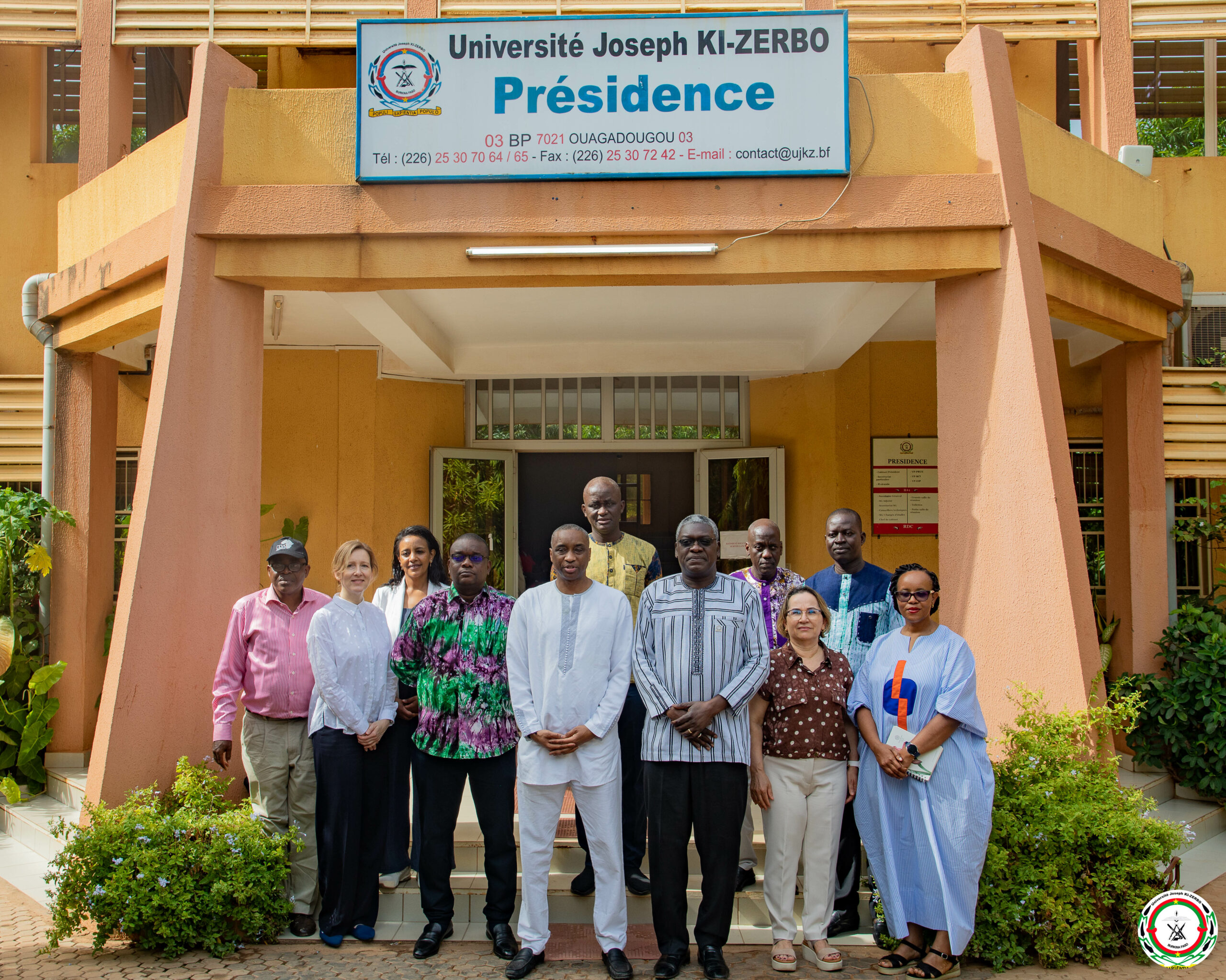 Carnet d’audience : Abdou Salam NDIATH de l’AIEA/Afrique reçu par le Président de l’UJKZ Carnet d’audience : Abdou Salam NDIATH de l’AIEA/Afrique reçu par le Président de l’UJKZ