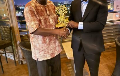 Coopération universitaire : Echanges entre le Président de l’UJKZ et le nouveau Recteur de l’UCAD en visite officielle à Ouagadougou