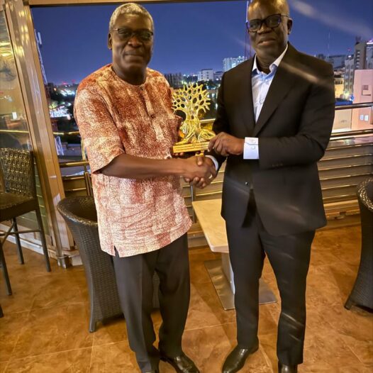 Coopération universitaire : Echanges entre le Président de l’UJKZ et le nouveau Recteur de l’UCAD en visite officielle à Ouagadougou