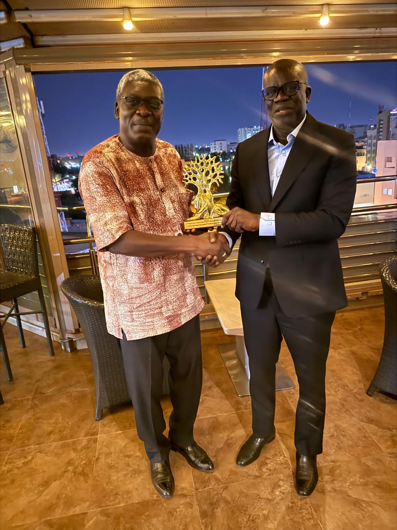 Coopération universitaire : Echanges entre le Président de l’UJKZ et le nouveau Recteur de l’UCAD en visite officielle à Ouagadougou