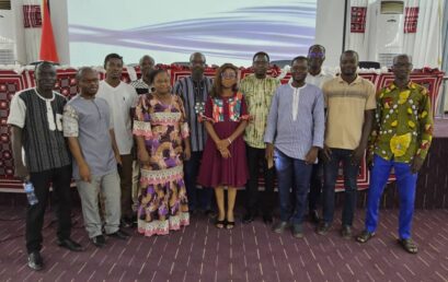 DEPS-UJKZ : Formation des responsables de structures sur la gestion de la plateforme GPA-UJKZ